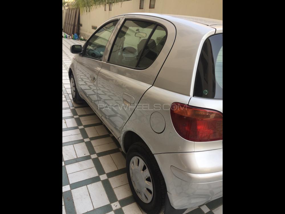 Toyota Vitz 2003 for Sale in Karachi Toyota Vitz 2003 for Sale in Karachi Image-3