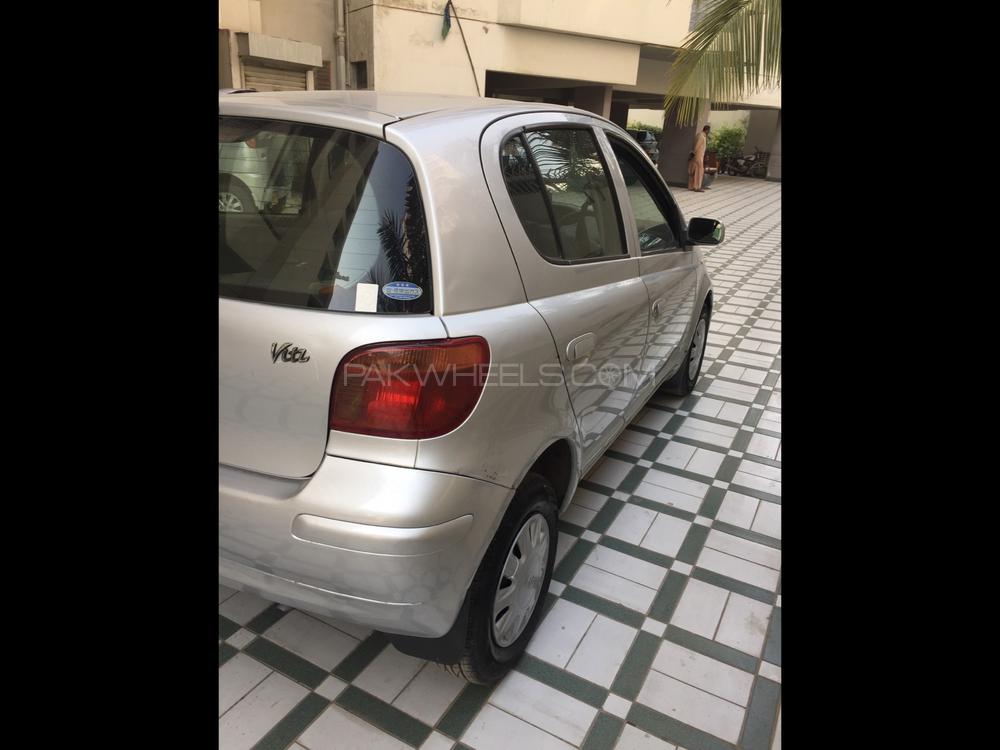 Toyota Vitz 2003 for Sale in Karachi Toyota Vitz 2003 for Sale in Karachi Image-5