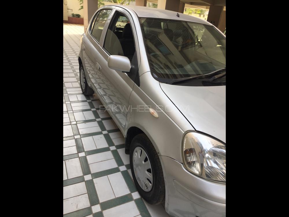 Toyota Vitz 2003 for Sale in Karachi Toyota Vitz 2003 for Sale in Karachi Image-7
