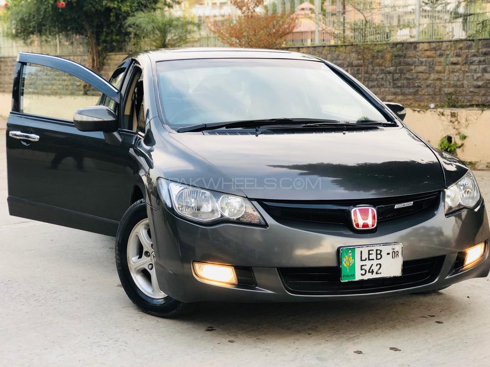 Honda Civic 2008 for Sale in Rawalpindi Honda Civic 2008 for Sale in Rawalpindi Image-3