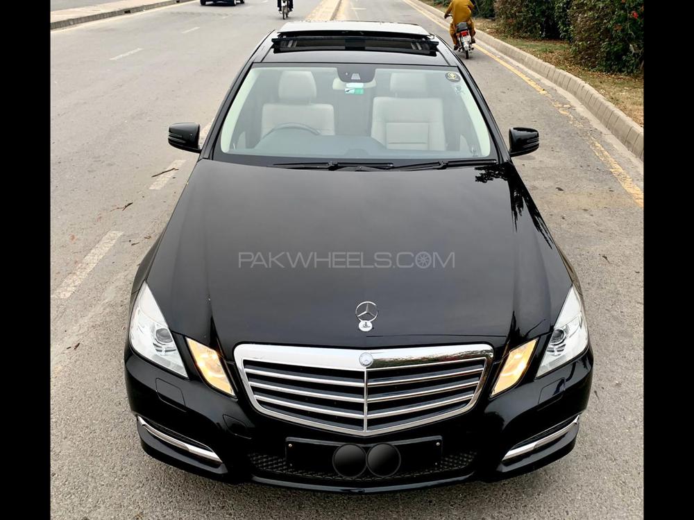 Mercedes Benz E Class 2012 for Sale in Lahore Mercedes Benz E Class 2012 for Sale in Lahore Image-3