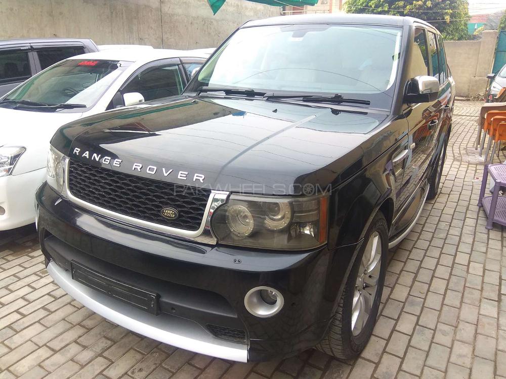 Range Rover Sport 2005 for Sale in Lahore Range Rover Sport 2005 for Sale in Lahore Image-2