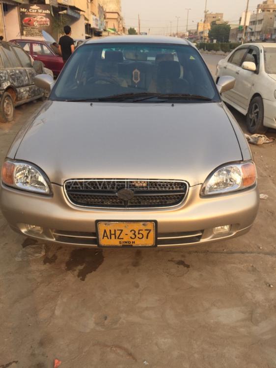 Suzuki Baleno 2005 for Sale in Karachi Suzuki Baleno 2005 for Sale in Karachi Image-4