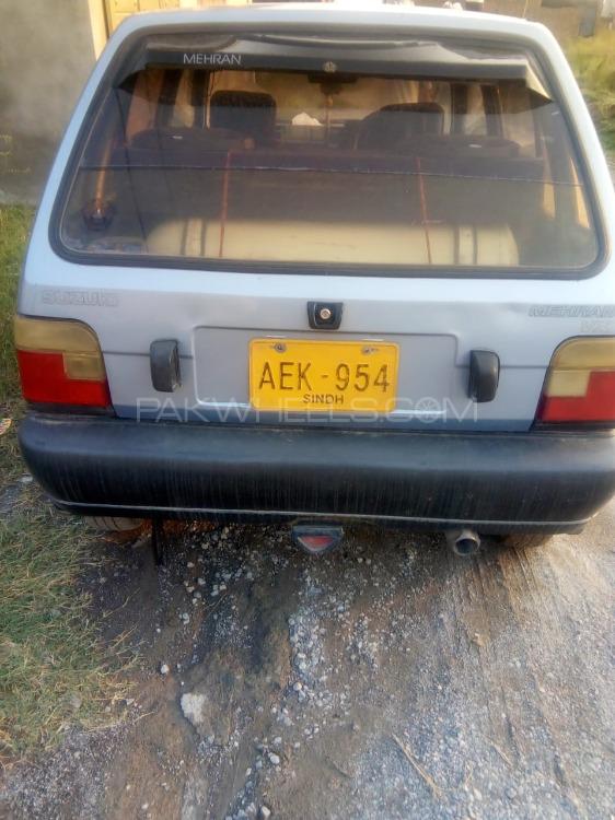 سوزوکی مہران 2002 for Sale in واہ کینٹ سوزوکی مہران 2002 for Sale in واہ کینٹ Image-3