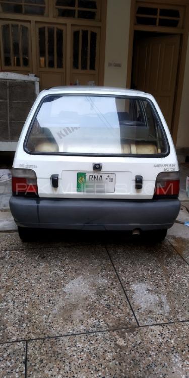 Suzuki Mehran 2008 for Sale in Peshawar Suzuki Mehran 2008 for Sale in Peshawar Image-2