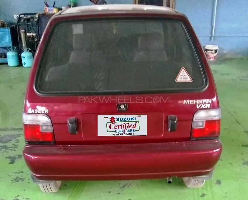 Suzuki Mehran 2018 for Sale in Karachi Suzuki Mehran 2018 for Sale in Karachi Image-3