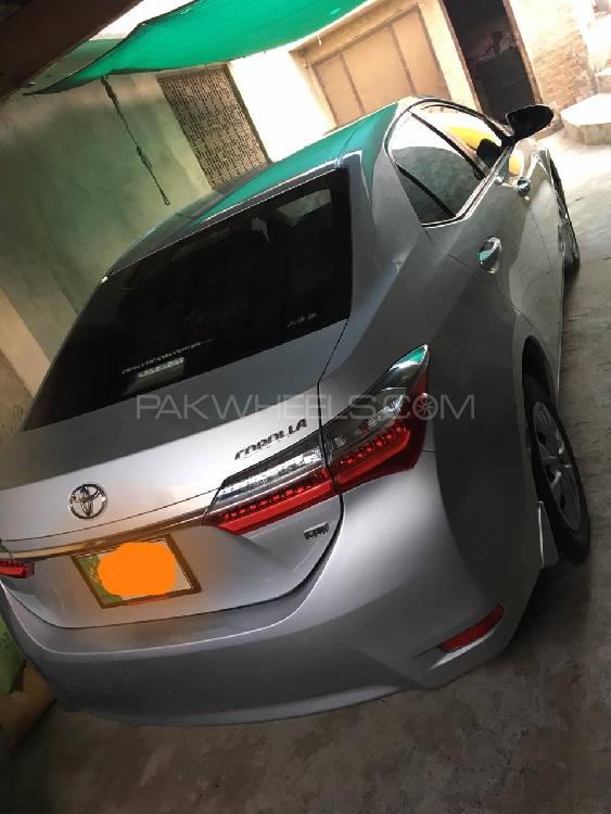 Toyota Corolla 2017 for Sale in Sahiwal Toyota Corolla 2017 for Sale in Sahiwal Image-2