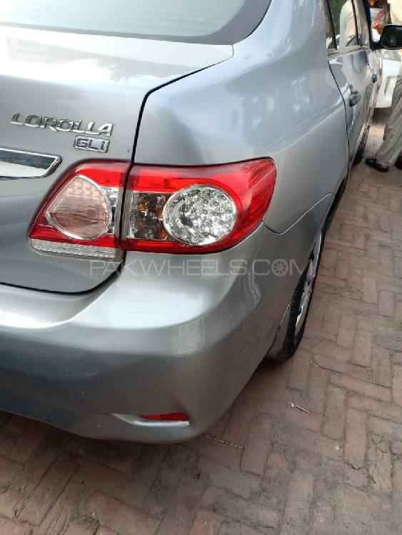 Toyota Corolla 2013 for Sale in Faisalabad Toyota Corolla 2013 for Sale in Faisalabad Image-2