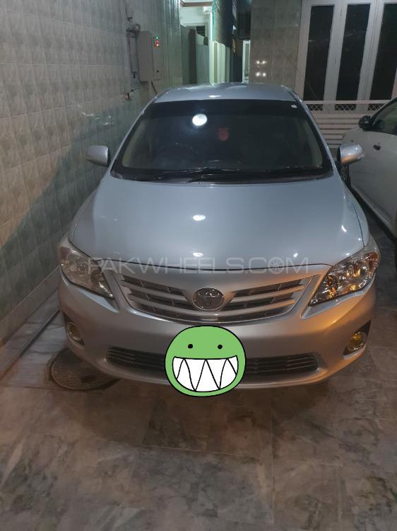 Toyota Corolla 2014 for Sale in Peshawar Toyota Corolla 2014 for Sale in Peshawar Image-3
