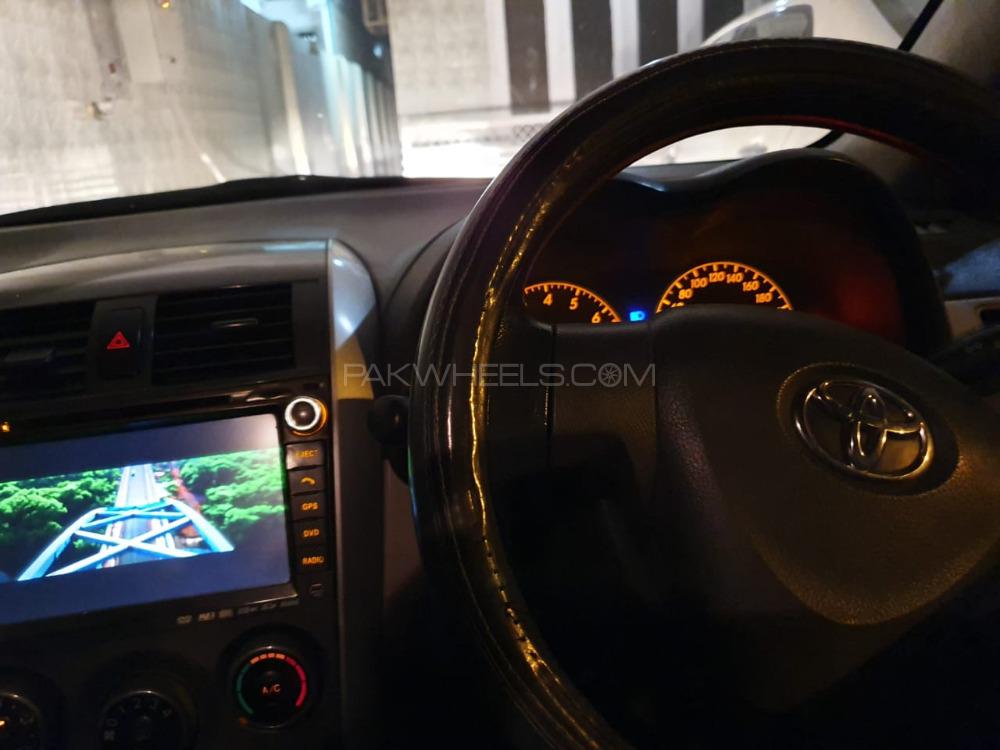 Toyota Corolla 2014 for Sale in Peshawar Toyota Corolla 2014 for Sale in Peshawar Image-8