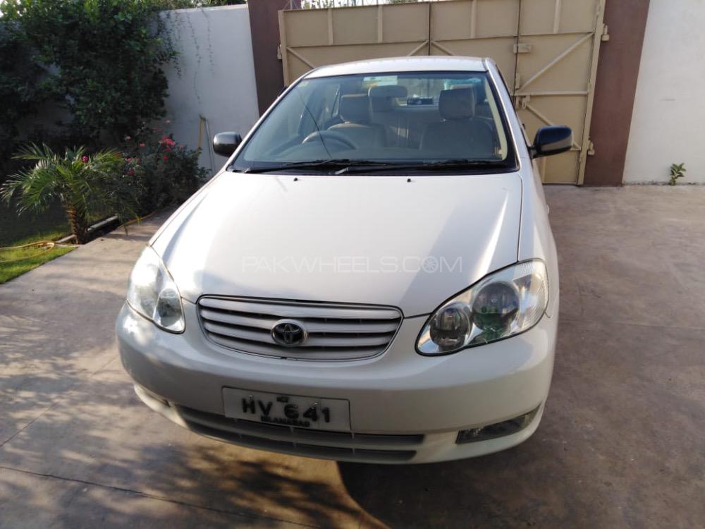 Toyota Corolla 2005 for Sale in Chashma Image-1