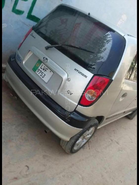 Hyundai Santro 2006 for Sale in Rawalpindi Hyundai Santro 2006 for Sale in Rawalpindi Image-5