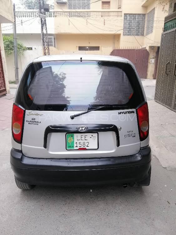 Hyundai Santro 2007 for Sale in Lahore Hyundai Santro 2007 for Sale in Lahore Image-17