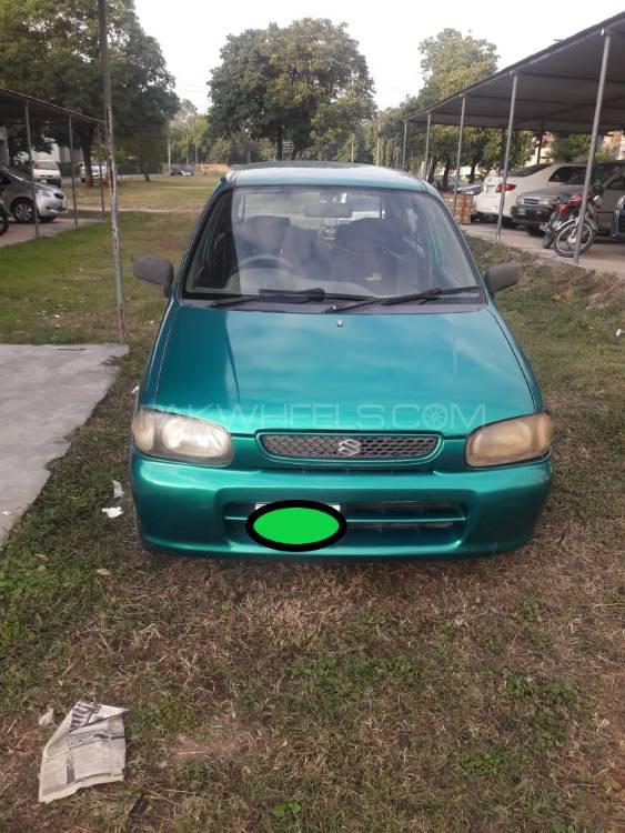 Suzuki Alto 2001 for Sale in Islamabad Suzuki Alto 2001 for Sale in Islamabad Image-3
