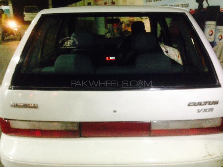 Suzuki Cultus 2006 for Sale in Lahore Suzuki Cultus 2006 for Sale in Lahore Image-8
