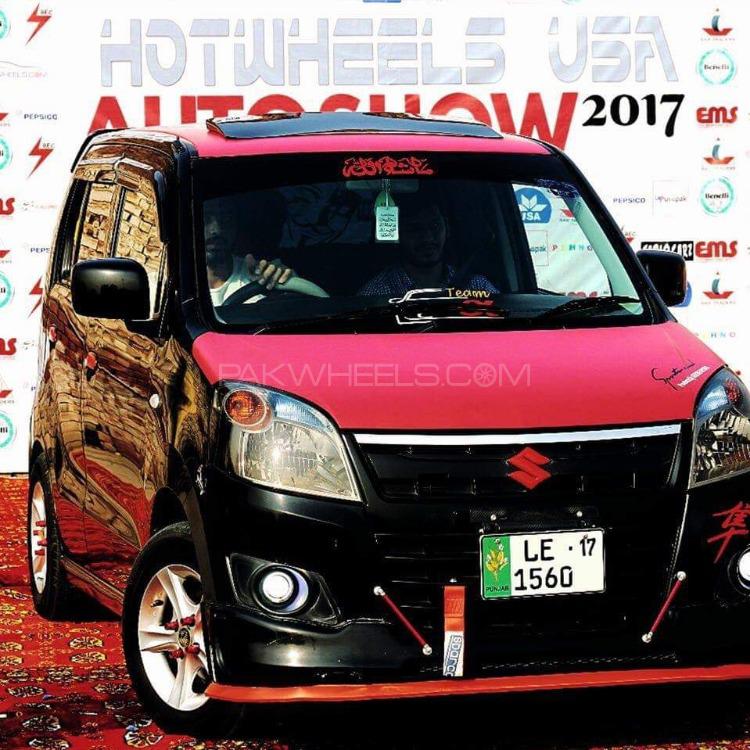 Suzuki Wagon R - 2017  Suzuki Wagon R - 2017  Image-4