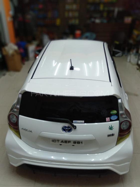 Toyota Aqua 2014 for Sale in Peshawar Toyota Aqua 2014 for Sale in Peshawar Image-6