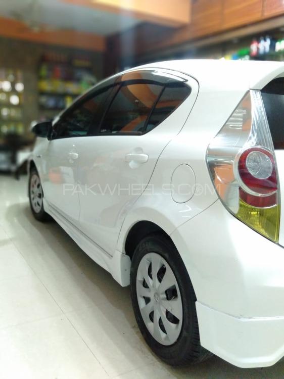 Toyota Aqua 2014 for Sale in Peshawar Toyota Aqua 2014 for Sale in Peshawar Image-7