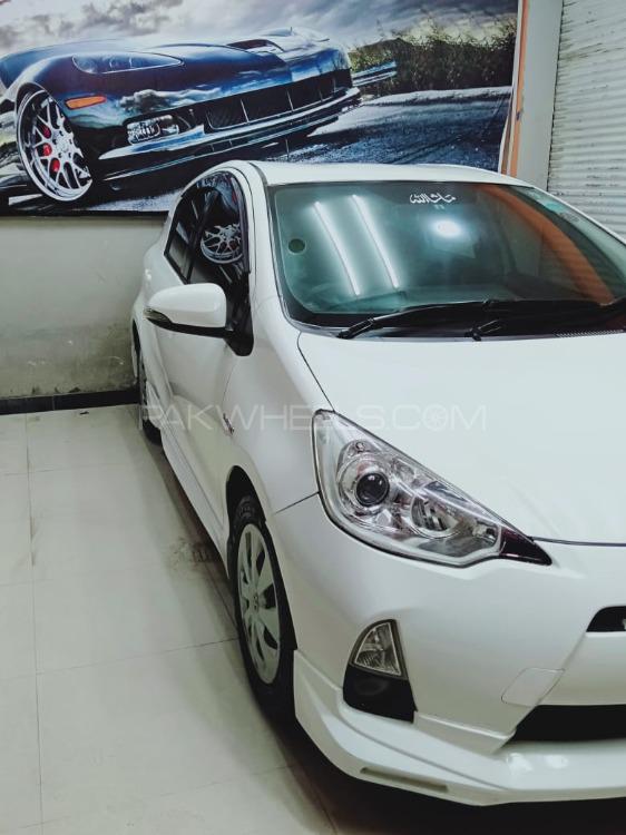 Toyota Aqua 2014 for Sale in Peshawar Toyota Aqua 2014 for Sale in Peshawar Image-9