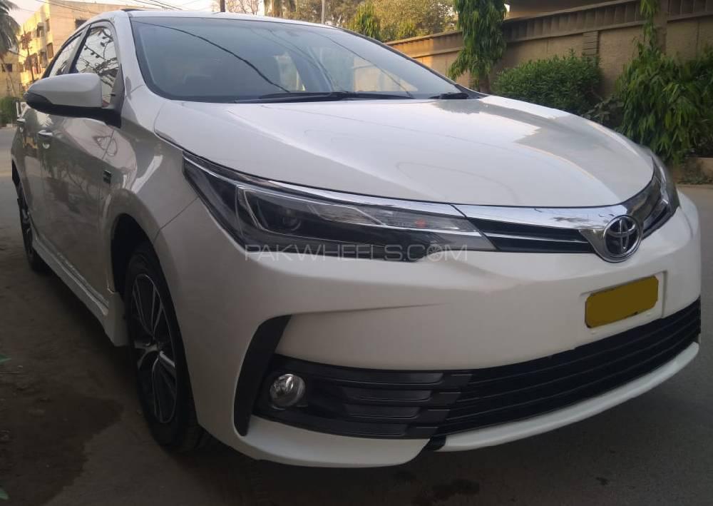 Toyota Corolla 2018 for Sale in Karachi Toyota Corolla 2018 for Sale in Karachi Image-3
