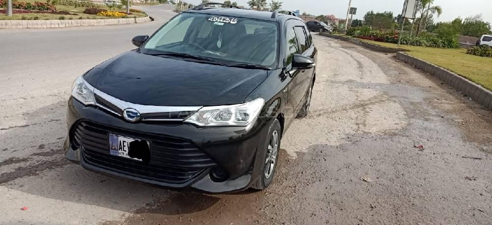 Toyota Corolla Fielder 2015 for Sale in Peshawar Toyota Corolla Fielder 2015 for Sale in Peshawar Image-5