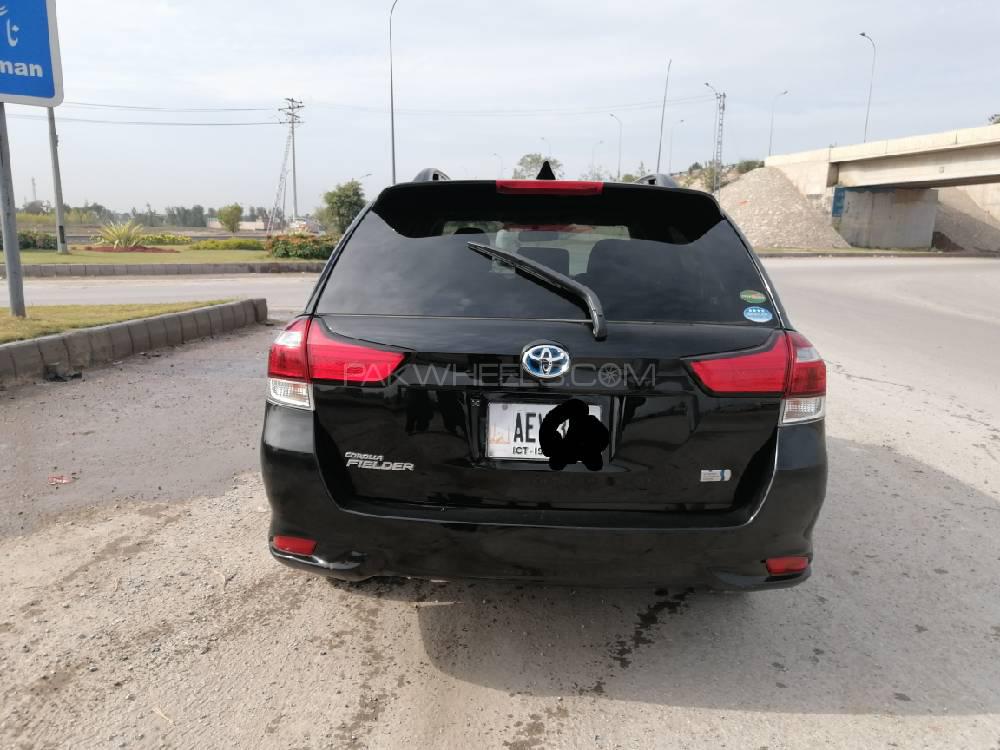 Toyota Corolla Fielder 2015 for Sale in Peshawar Toyota Corolla Fielder 2015 for Sale in Peshawar Image-11