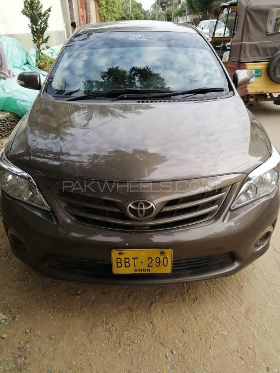 Toyota Corolla 2014 for Sale in Karachi Image-1