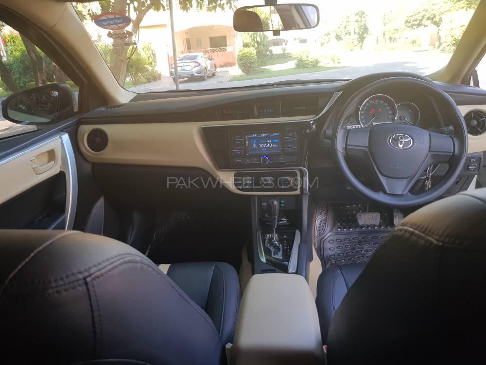 Toyota Corolla 2018 for Sale in Lahore Toyota Corolla 2018 for Sale in Lahore Image-7