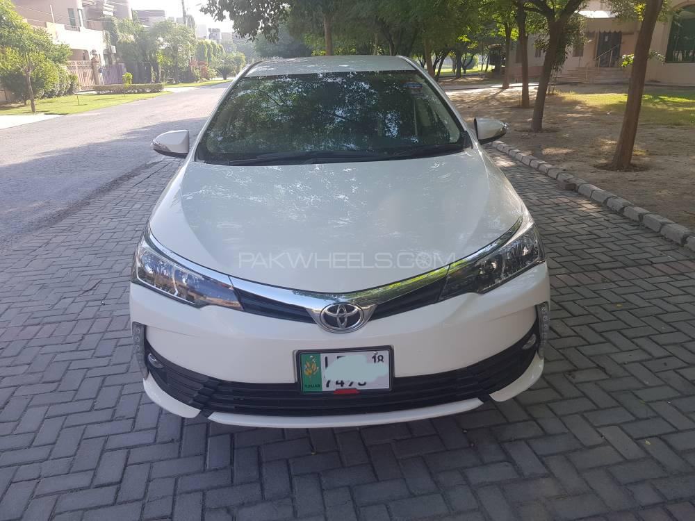 Toyota Corolla 2018 for Sale in Lahore Toyota Corolla 2018 for Sale in Lahore Image-10