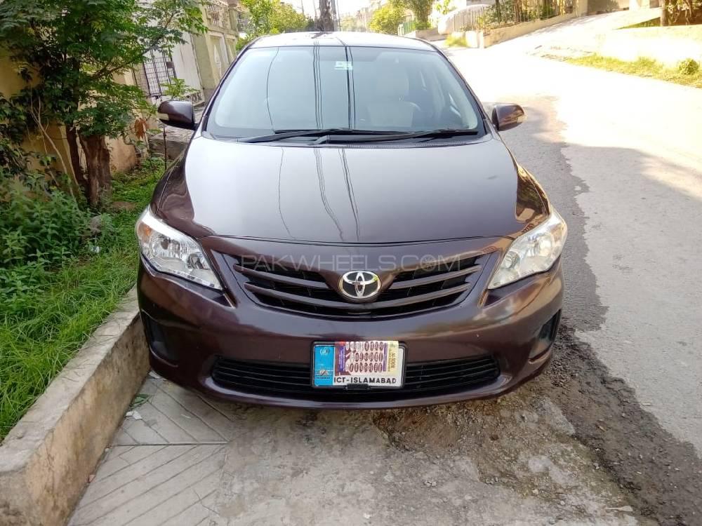Toyota Corolla 2013 for Sale in Rawalpindi Toyota Corolla 2013 for Sale in Rawalpindi Image-3