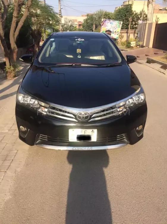Toyota Corolla 2015 for Sale in Okara Image-1