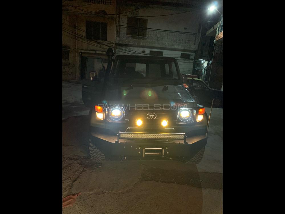 Toyota Land Cruiser 1986 for Sale in Rawalpindi Toyota Land Cruiser 1986 for Sale in Rawalpindi Image-4