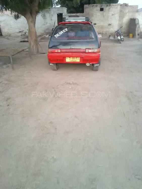 Daihatsu Charade 1988 for Sale in Karachi Daihatsu Charade 1988 for Sale in Karachi Image-3