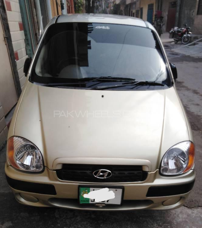Hyundai Santro 2004 for Sale in Lahore Hyundai Santro 2004 for Sale in Lahore Image-2