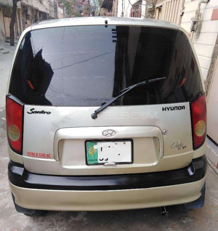 Hyundai Santro 2004 for Sale in Lahore Hyundai Santro 2004 for Sale in Lahore Image-3