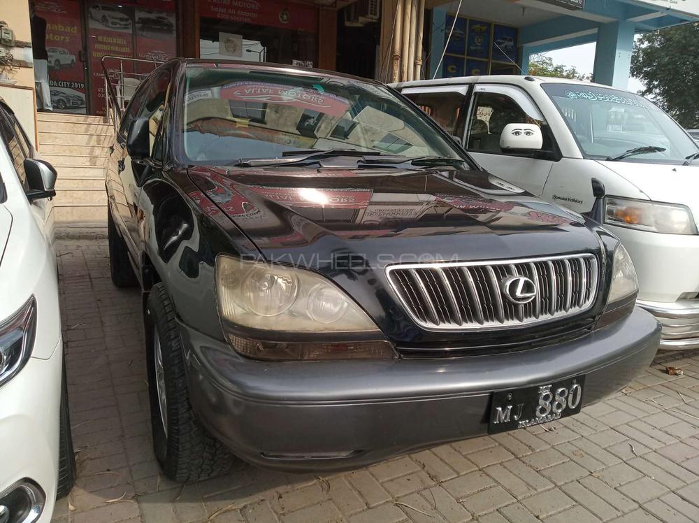 Lexus RX Series 2002 for Sale in Islamabad Image-1