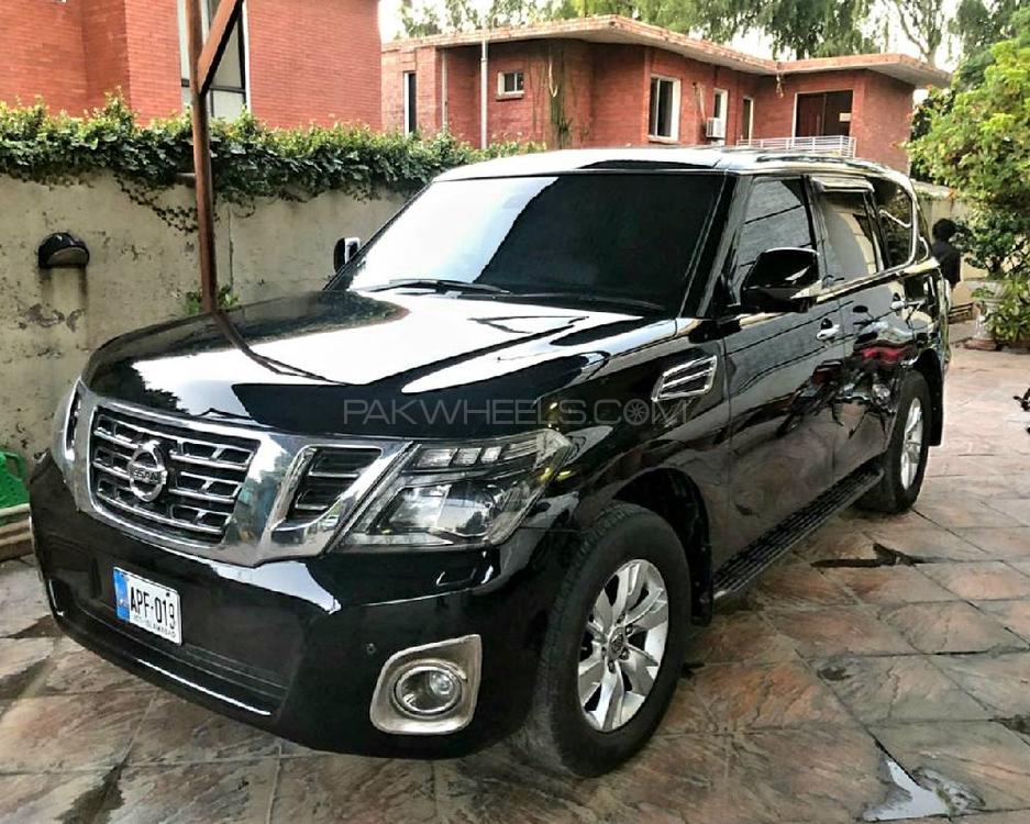 Nissan Patrol 2012 for Sale in Islamabad Image-1