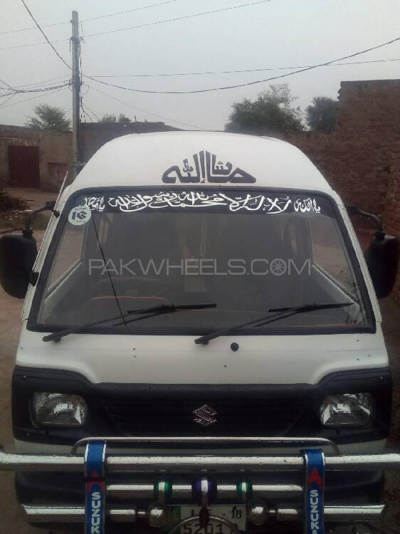 Suzuki Bolan 2018 for Sale in Chichawatni Suzuki Bolan 2018 for Sale in Chichawatni Image-8