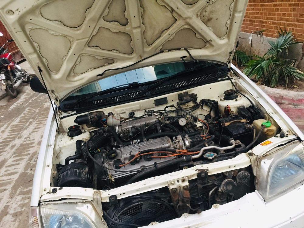 Suzuki Cultus 2008 for Sale in Peshawar Suzuki Cultus 2008 for Sale in Peshawar Image-19