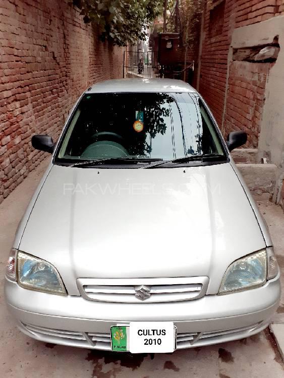 Suzuki Cultus 2010 for Sale in Faisalabad Suzuki Cultus 2010 for Sale in Faisalabad Image-2