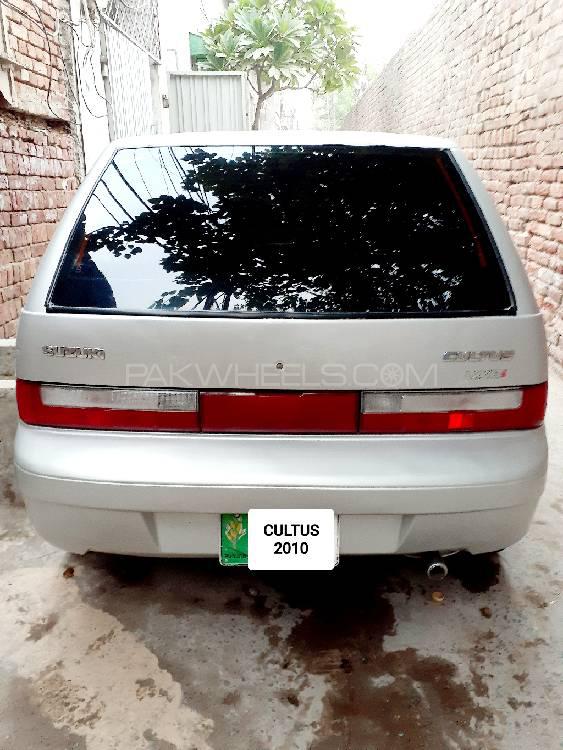 Suzuki Cultus 2010 for Sale in Faisalabad Suzuki Cultus 2010 for Sale in Faisalabad Image-11