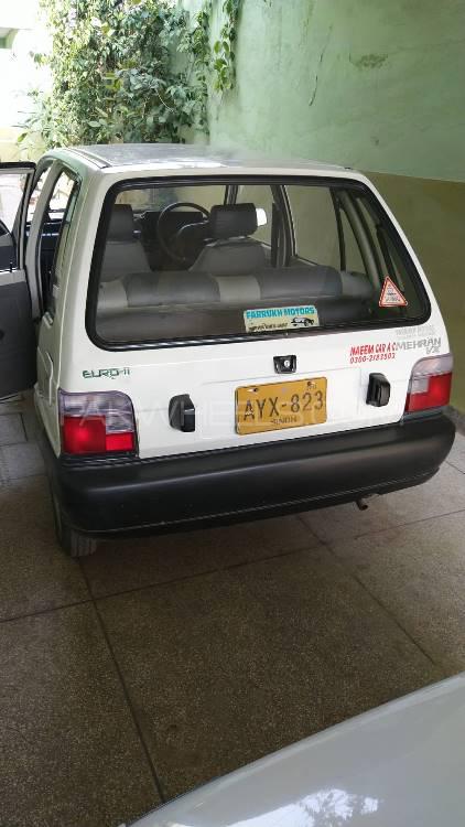 Suzuki Mehran 2012 for Sale in Islamabad Suzuki Mehran 2012 for Sale in Islamabad Image-2