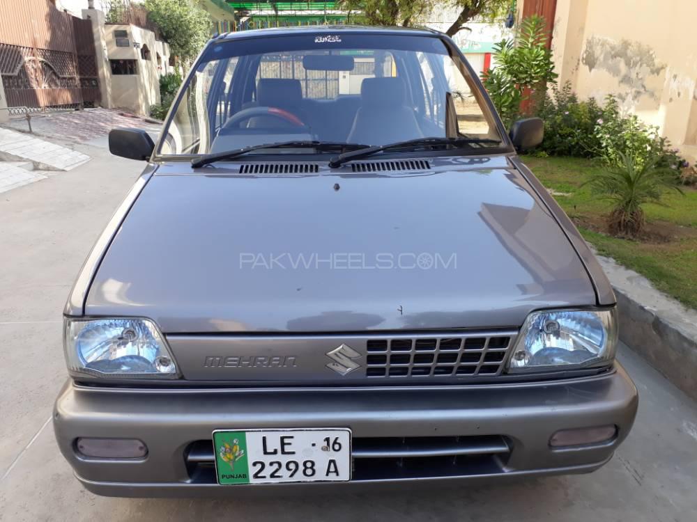 Suzuki Mehran 2016 for Sale in Faisalabad Suzuki Mehran 2016 for Sale in Faisalabad Image-2