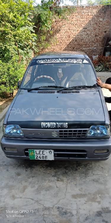Suzuki Mehran 2017 for Sale in Gujranwala Suzuki Mehran 2017 for Sale in Gujranwala Image-5