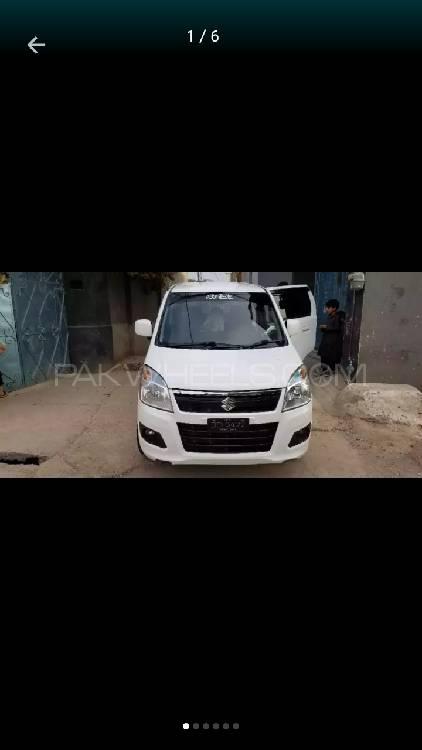 Suzuki Wagon R 2016 for Sale in Peshawar Image-1