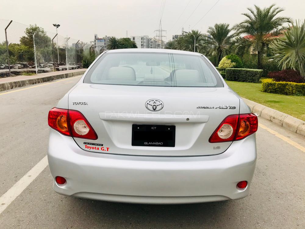 Toyota Corolla 2010 for Sale in Islamabad Toyota Corolla 2010 for Sale in Islamabad Image-6
