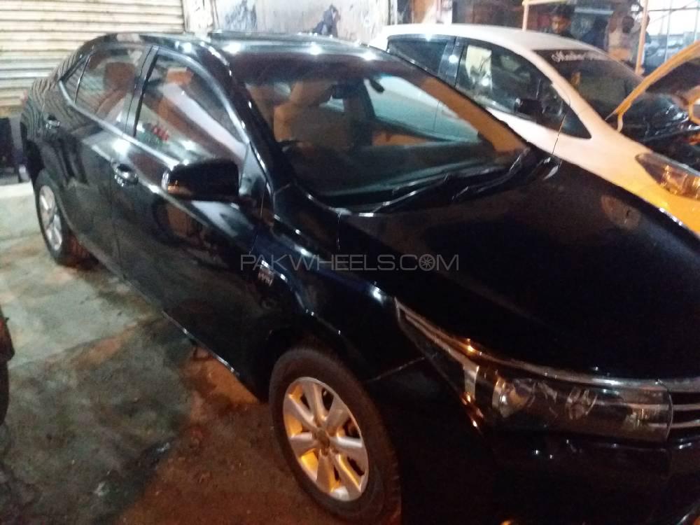 Toyota Corolla 2015 for Sale in Karachi Toyota Corolla 2015 for Sale in Karachi Image-4