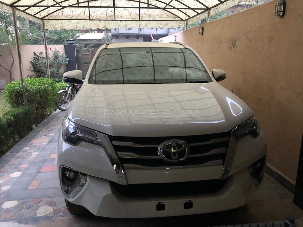 Toyota Fortuner 2019 for Sale in Lahore Toyota Fortuner 2019 for Sale in Lahore Image-2