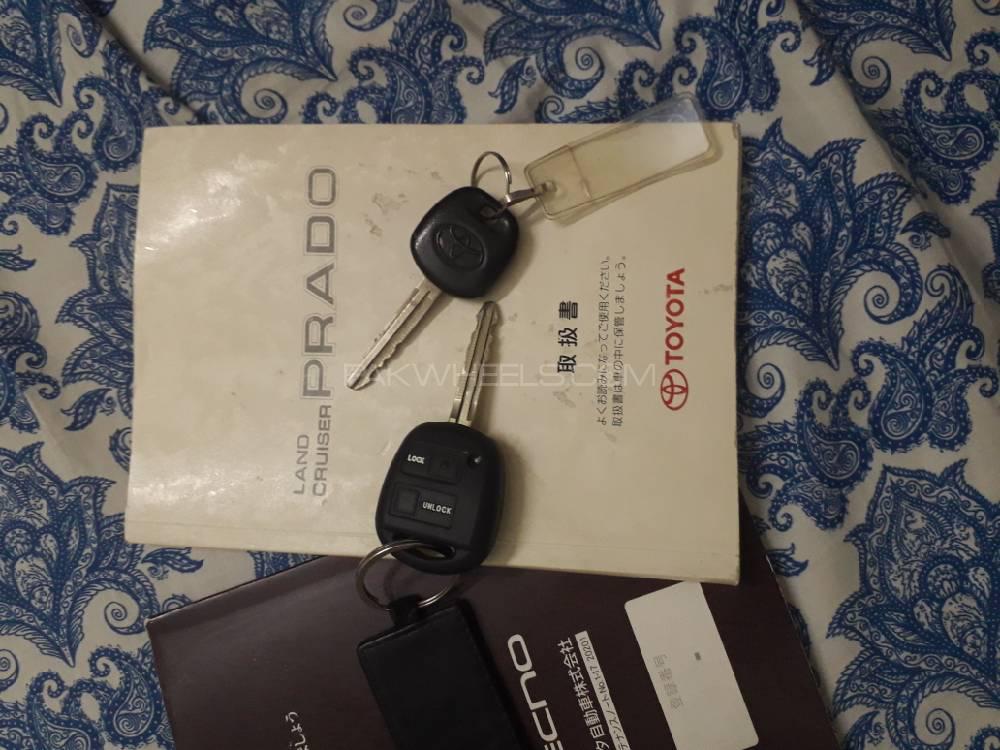 Toyota Prado 2002 for Sale in Haripur Toyota Prado 2002 for Sale in Haripur Image-10