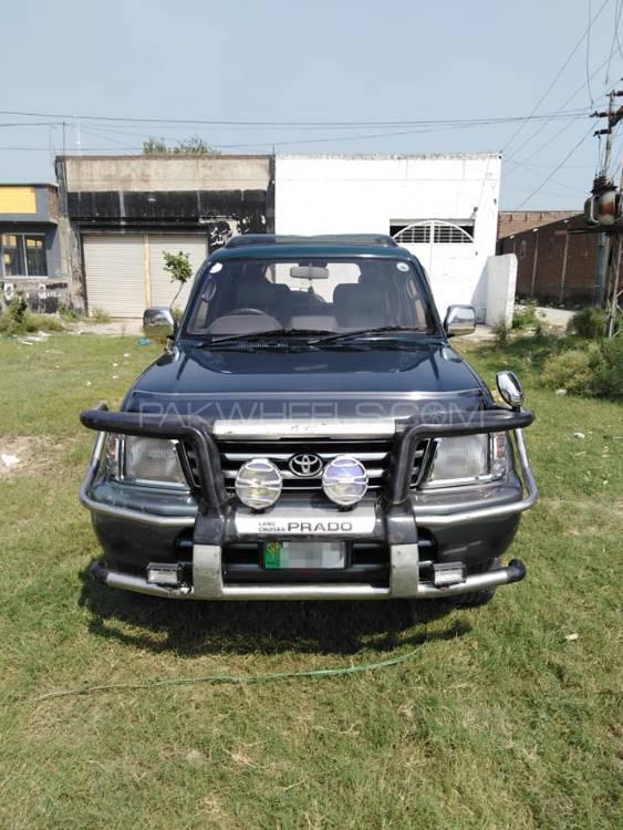 ٹویوٹا پراڈو 1997 for Sale in گجرانوالہ ٹویوٹا پراڈو 1997 for Sale in گجرانوالہ Image-5